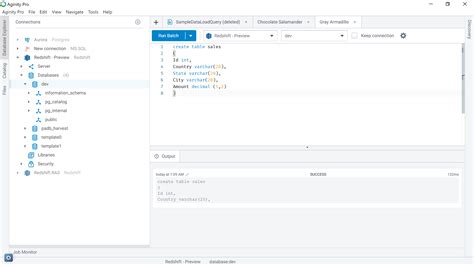 redshift query s3.